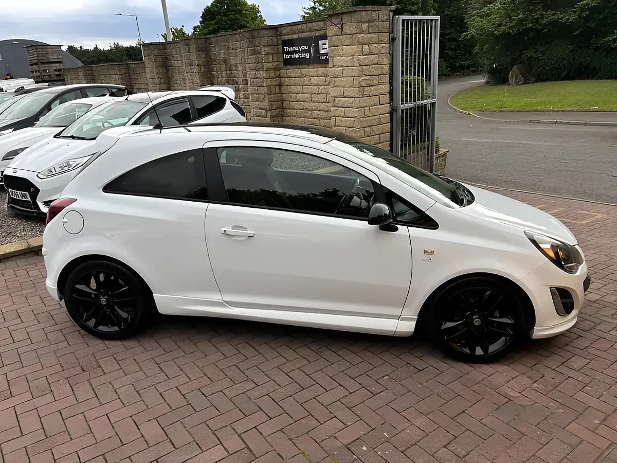 Used 2013 Vauxhall Corsa Limited Edition White - Interior and Exterior details 10