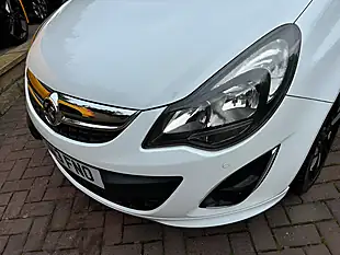 Used 2013 Vauxhall Corsa Limited Edition White - Interior and Exterior details 11
