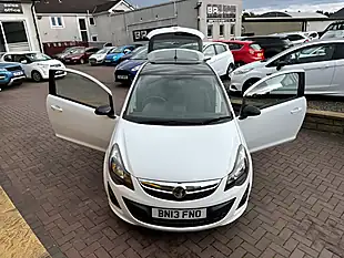 Used 2013 Vauxhall Corsa Limited Edition White - Interior and Exterior details 18