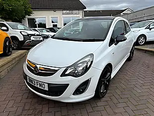 Used 2013 Vauxhall Corsa Limited Edition White - Interior and Exterior details 4