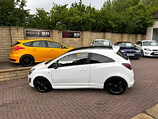 Used 2013 Vauxhall Corsa Limited Edition White - Interior and Exterior details 6