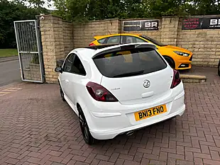 Used 2013 Vauxhall Corsa Limited Edition White - Interior and Exterior details 8