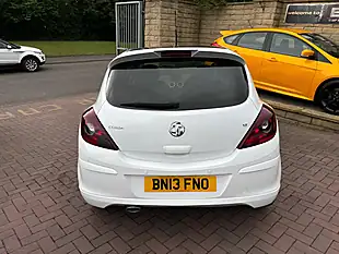 Used 2013 Vauxhall Corsa Limited Edition White - Interior and Exterior details 9