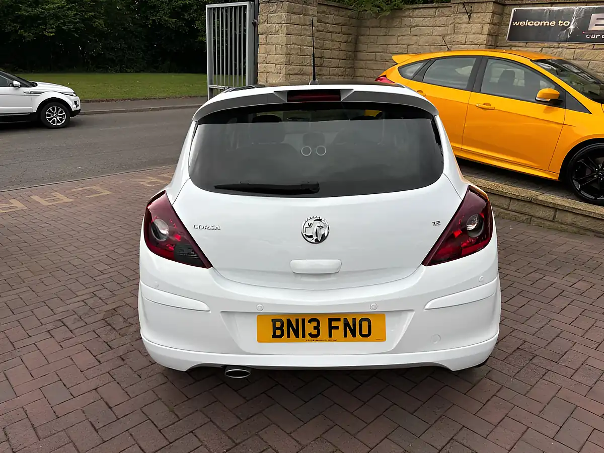 Used 2013 Vauxhall Corsa Limited Edition White - Interior and Exterior details 9