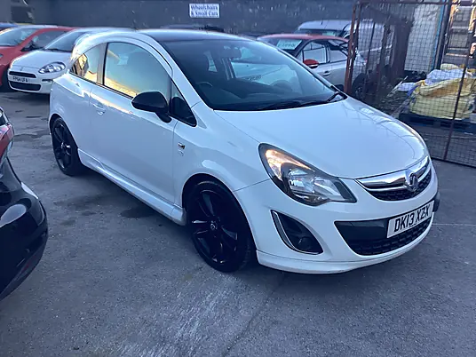 2013 Vauxhall Corsa Limited Edition 1.2 16V