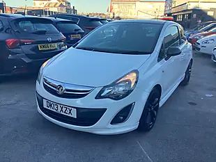 Used 2013 Vauxhall Corsa Limited Edition White - Interior and Exterior details 2