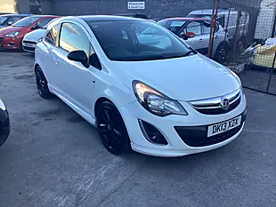 Used 2013 Vauxhall Corsa Limited Edition White - Interior and Exterior details 3