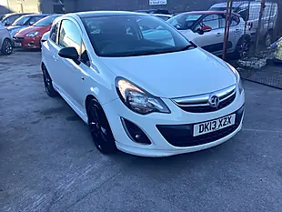 Used 2013 Vauxhall Corsa Limited Edition White - Interior and Exterior details 5