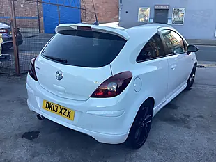 Used 2013 Vauxhall Corsa Limited Edition White - Interior and Exterior details 6