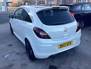 Used 2013 Vauxhall Corsa Limited Edition White - Interior and Exterior details 7