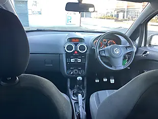 Used 2013 Vauxhall Corsa Limited Edition White - Interior and Exterior details 8