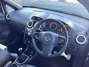 Used 2013 Vauxhall Corsa Limited Edition White - Interior and Exterior details 9