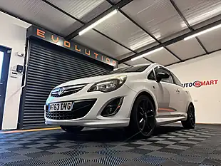 Used 2013 Vauxhall Corsa Limited Edition White - Interior and Exterior details 10
