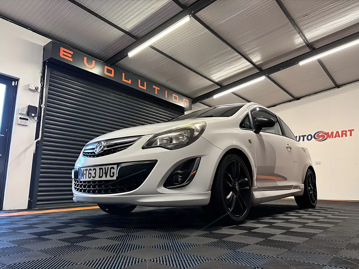 Used 2013 Vauxhall Corsa Limited Edition White - Interior and Exterior details 10