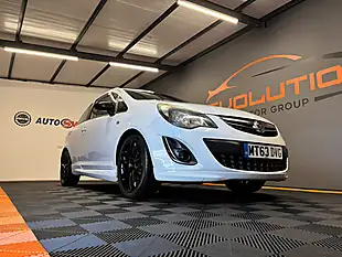 Used 2013 Vauxhall Corsa Limited Edition White - Interior and Exterior details 4