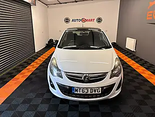 Used 2013 Vauxhall Corsa Limited Edition White - Interior and Exterior details 8