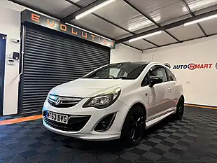 Used 2013 Vauxhall Corsa Limited Edition White - Interior and Exterior details 9