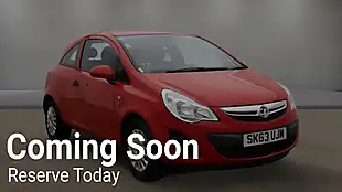 Used 2013 Vauxhall Corsa S Red - Interior and Exterior details 12