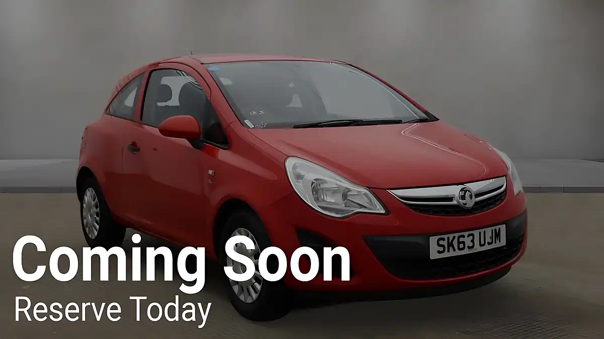 Used 2013 Vauxhall Corsa S Red - Interior and Exterior details 12