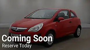 Used 2013 Vauxhall Corsa S Red - Interior and Exterior details 13