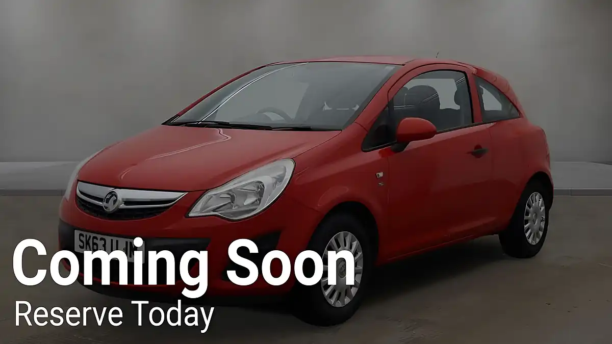Used 2013 Vauxhall Corsa S Red - Interior and Exterior details 13
