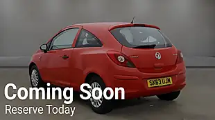 Used 2013 Vauxhall Corsa S Red - Interior and Exterior details 14