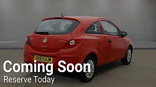 Used 2013 Vauxhall Corsa S Red - Interior and Exterior details 15