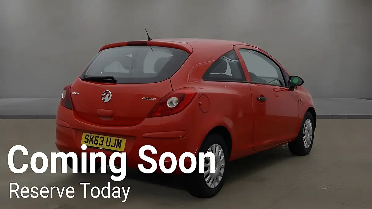 Used 2013 Vauxhall Corsa S Red - Interior and Exterior details 15