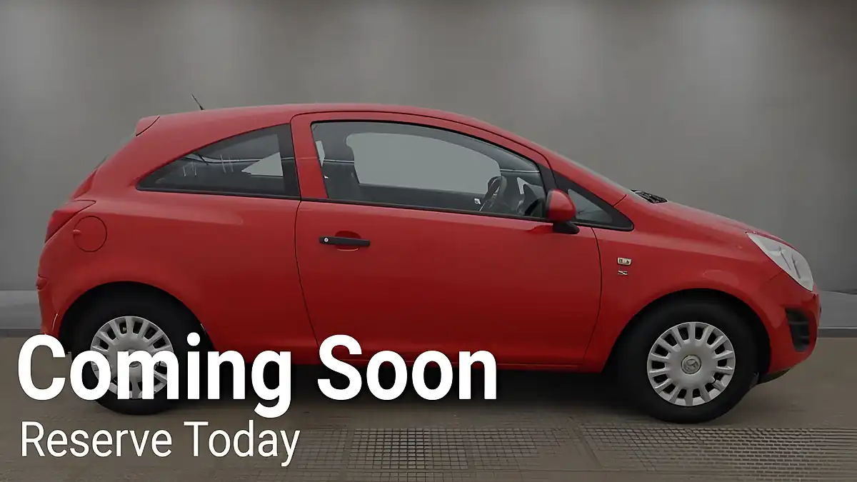 Used 2013 Vauxhall Corsa S Red - Interior and Exterior details 16