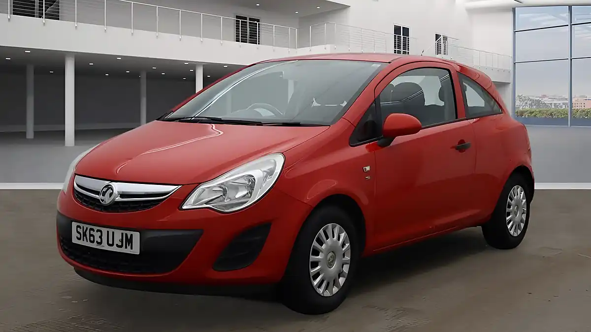 Used 2013 Vauxhall Corsa S Red - Interior and Exterior details 2