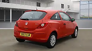 Used 2013 Vauxhall Corsa S Red - Interior and Exterior details 4