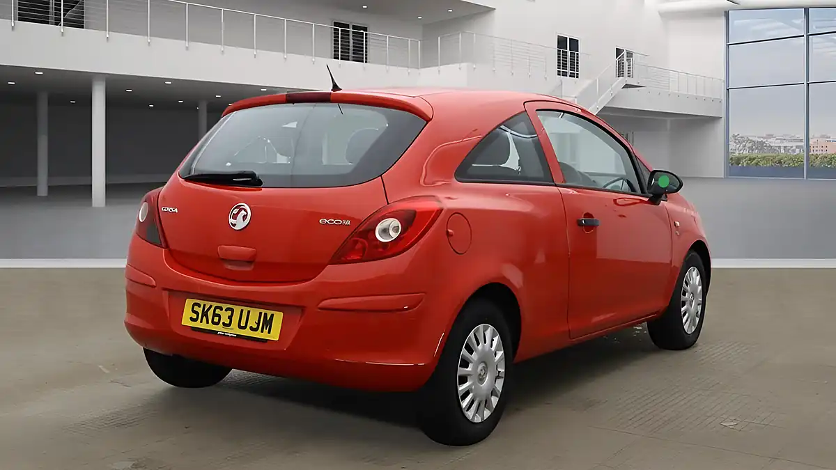 Used 2013 Vauxhall Corsa S Red - Interior and Exterior details 4