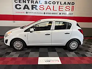 Used 2013 Vauxhall Corsa S White - Interior and Exterior details 10