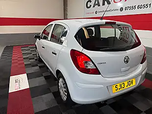 Used 2013 Vauxhall Corsa S White - Interior and Exterior details 3