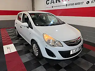 Used 2013 Vauxhall Corsa S White - Interior and Exterior details 5