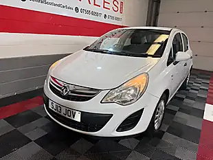 Used 2013 Vauxhall Corsa S White - Interior and Exterior details 6