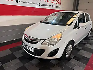 Used 2013 Vauxhall Corsa S White - Interior and Exterior details 7