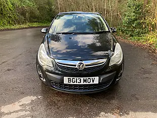 Used 2013 Vauxhall Corsa Se Black - Interior and Exterior details 2