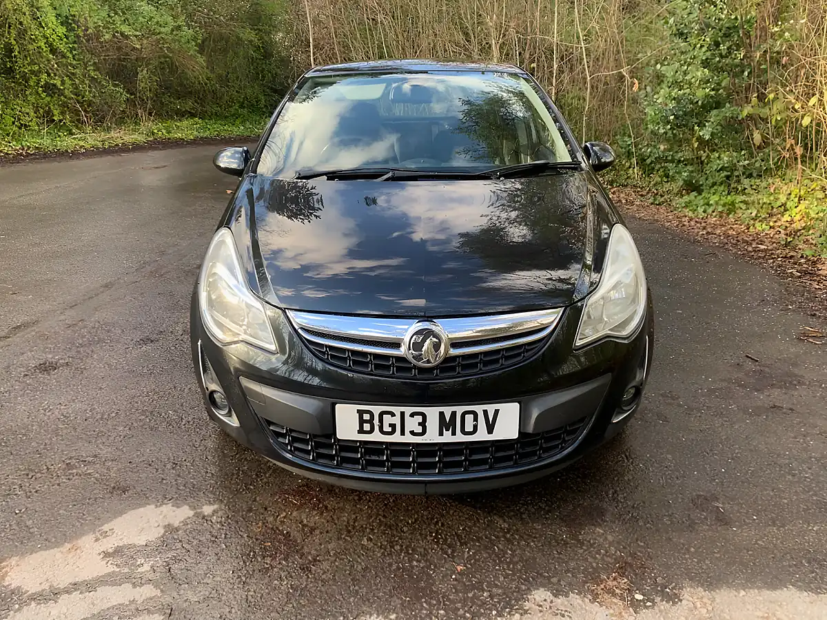 Used 2013 Vauxhall Corsa Se Black - Interior and Exterior details 2