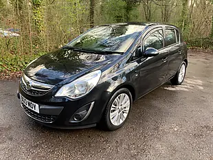 Used 2013 Vauxhall Corsa Se Black - Interior and Exterior details 3