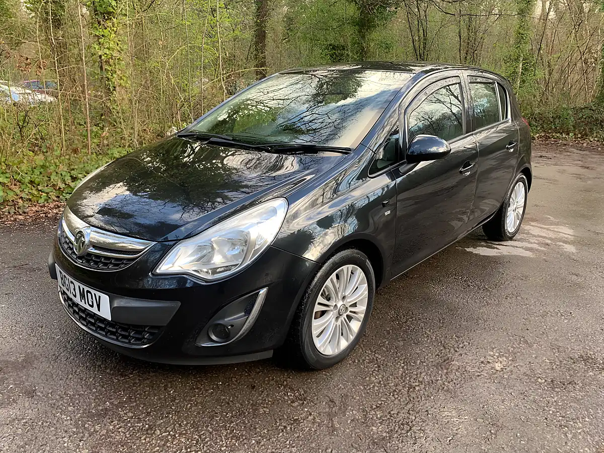 Used 2013 Vauxhall Corsa Se Black - Interior and Exterior details 3