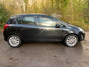 Used 2013 Vauxhall Corsa Se Black - Interior and Exterior details 4
