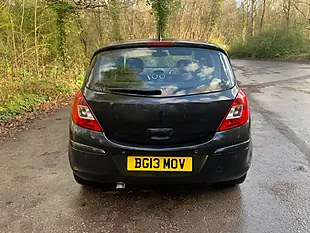 Used 2013 Vauxhall Corsa Se Black - Interior and Exterior details 6