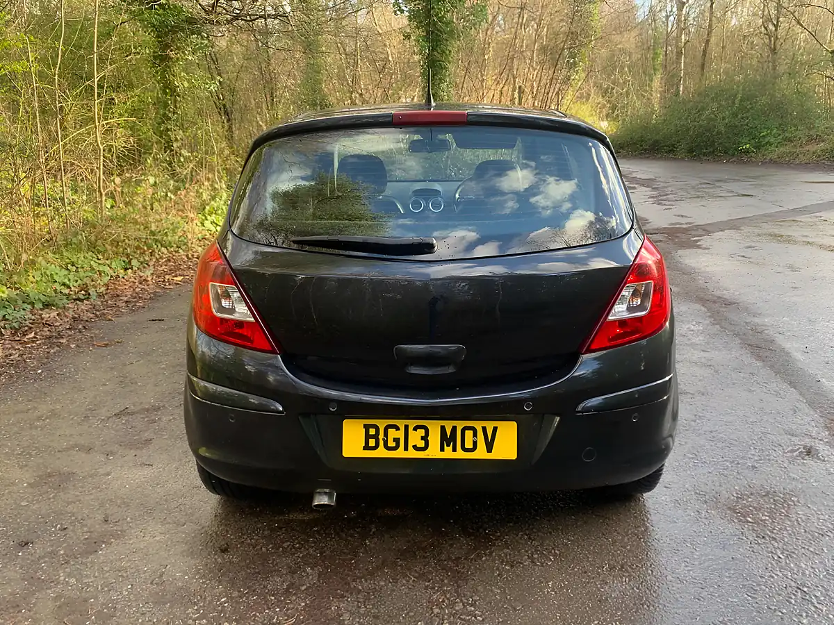 Used 2013 Vauxhall Corsa Se Black - Interior and Exterior details 6