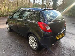 Used 2013 Vauxhall Corsa Se Black - Interior and Exterior details 7