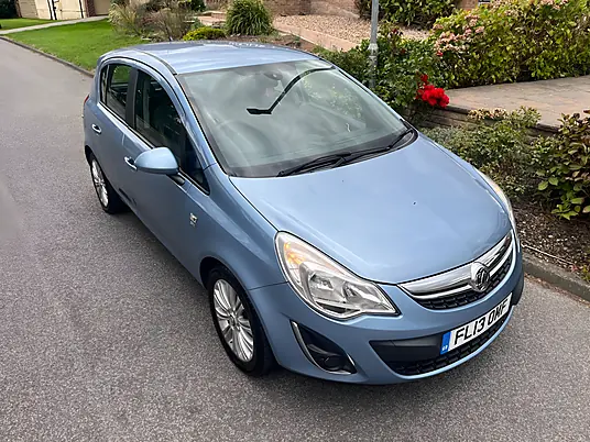 2013 Vauxhall Corsa 1.2i SE