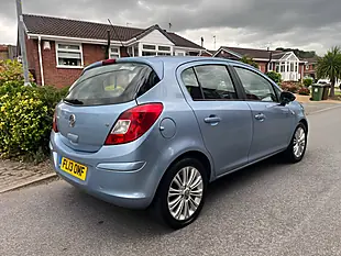 Used 2013 Vauxhall Corsa Se Blue - Interior and Exterior details 10
