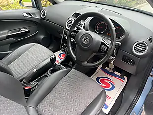 Used 2013 Vauxhall Corsa Se Blue - Interior and Exterior details 11