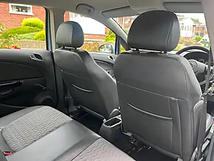 Used 2013 Vauxhall Corsa Se Blue - Interior and Exterior details 14