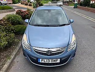 Used 2013 Vauxhall Corsa Se Blue - Interior and Exterior details 2